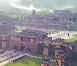 影视城成热门打卡地