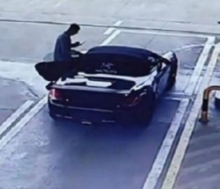 男子加油逃单后被行拘