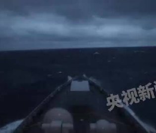 台岛周边演训画面