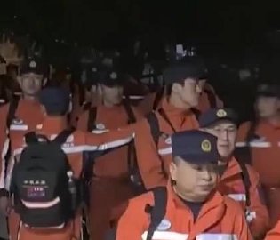 中国救援队将回国