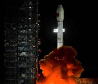 天链二号05星发射成功