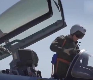 新一批苏35S战机交付俄军