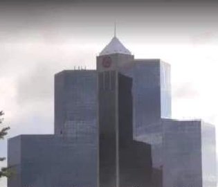 美22层高大酒店被爆破