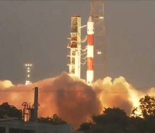 印度卫星发射失败