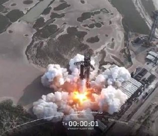SpaceX星舰试飞失败