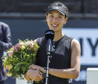 柏林站王欣瑜获亚军