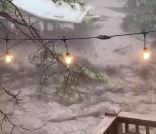 美又一州遭洪水侵袭