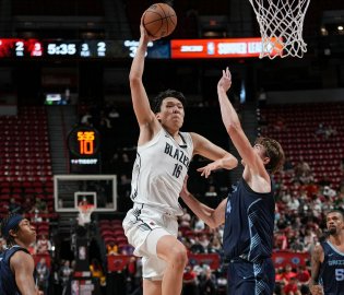 夏联主帅谈杨瀚森