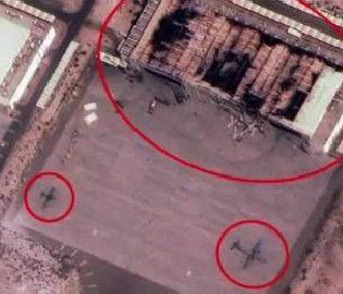 美军基地遭袭击