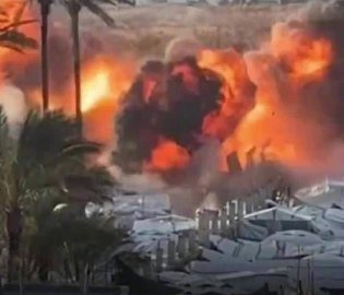 以色列在帐篷区投弹