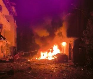 广西兴安爆炸现场