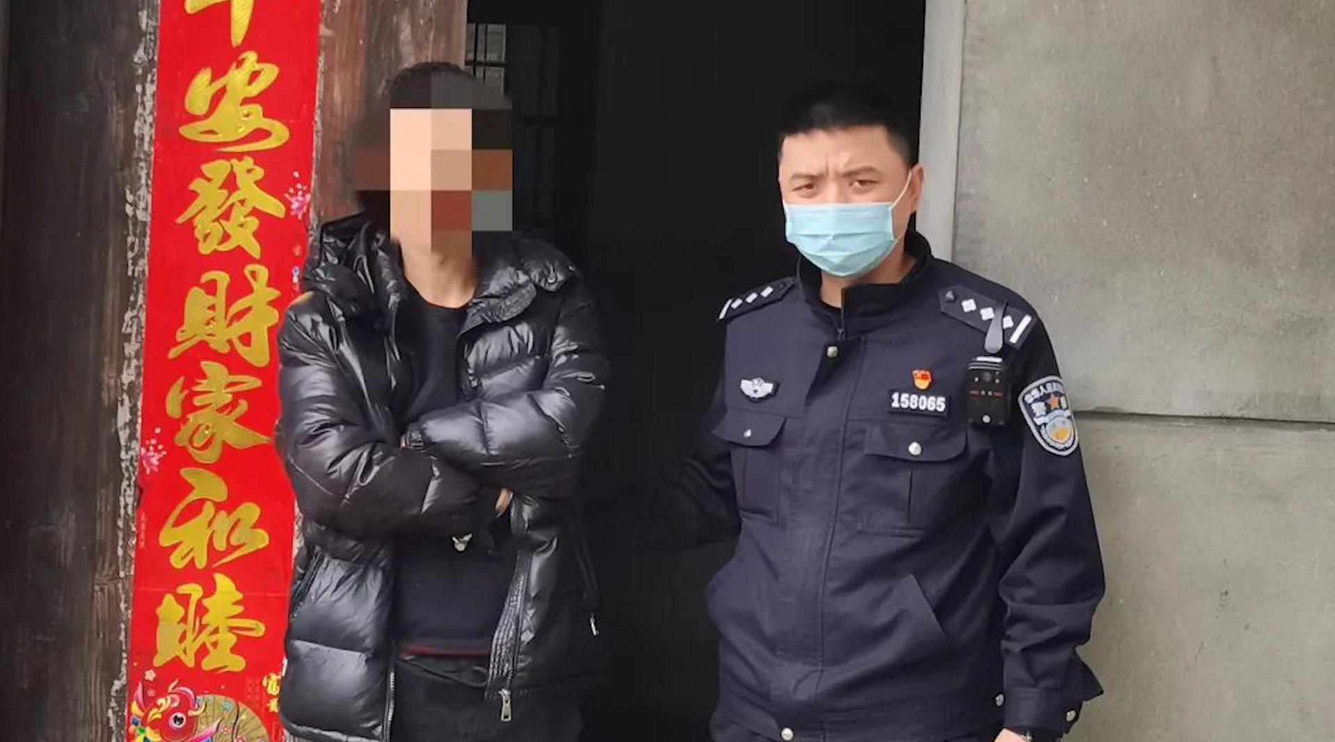 杭州：男子因外卖被偷而报警，没想到报案那天小偷竟也在派出所！_监控_小区_先生
