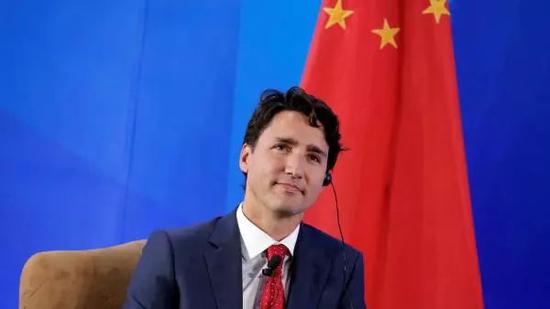 加拿大总理特鲁多抵访中国参加中国企业家俱乐部领袖论坛。（摄于2016年8月30日）来源：路透社