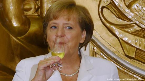 德国总理默克尔（图源：Getty Images）