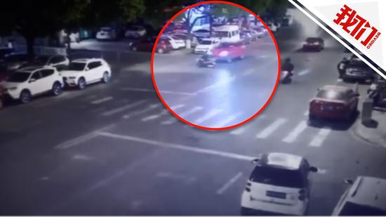 常州一兰博基尼与电动车相撞致1死 警方排除酒驾毒