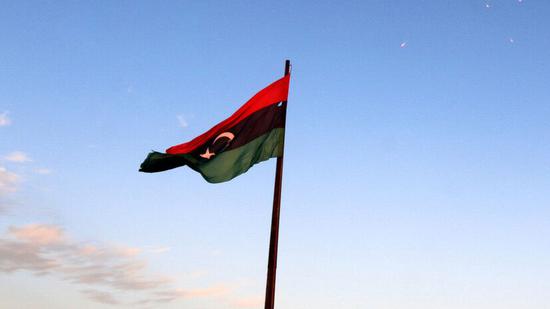 利比亚旧国旗图片