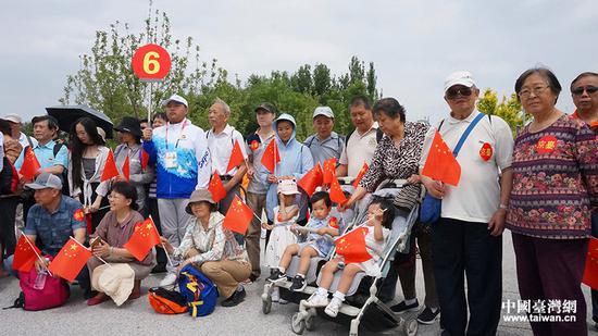 2019年在京台胞端午节联谊活动在延庆世界园艺博览会举行，近300名在京台胞、台商、台生到场参与。（中国台湾网发）