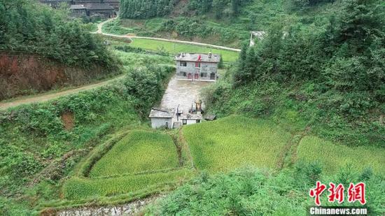地处九万大山腹地的达佑教学点。