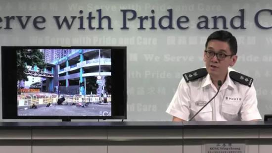 抢枪男子刚出院就被捕 港警新“一哥”强硬表态