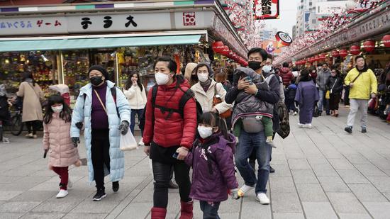 受疫情影响,日本各地旅游设施和住宿设施的大量订单被取消。 资料 图