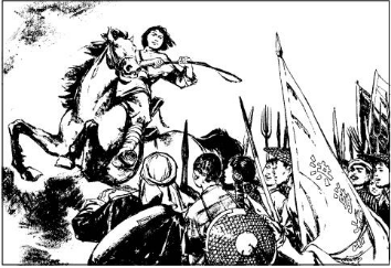 《洪湖赤卫队》内文图