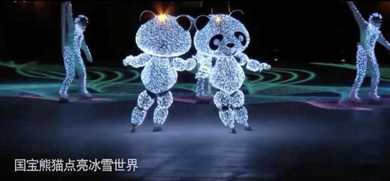 在2018年平昌冬季奥运会闭幕式主会场平昌奥林匹克体育场，由张艺谋指导，名为“2022，相约北京”的文艺表演