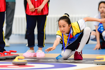 冰壶，尽显冰上博弈的魅力