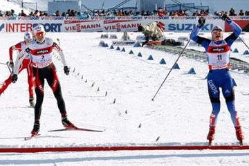 北欧两项 集结雪上“两栖精英”