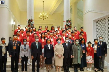 燃！奥运天团12月3日起访港