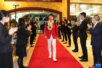 “港”真！奥运天团来啦