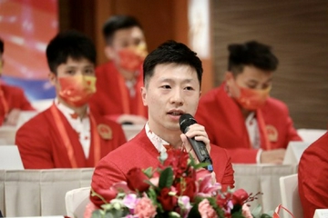 马龙谈东京奥运会合影时刻