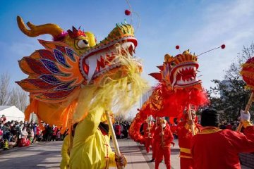 舞龙、踩街、花会……北京7000余场春节文旅活动即将登场