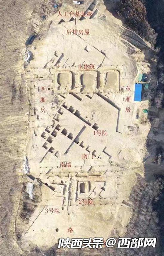 延安芦山峁遗址考古再传重磅消息，或发现中国最早宫殿 。