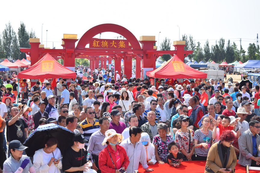 有一种年味儿叫逛大集