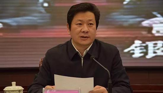 甘肃白银市委原书记张智全被查图简历