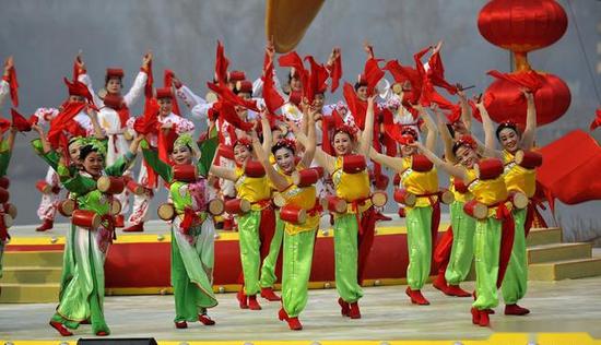 非遗中国:翼城花鼓