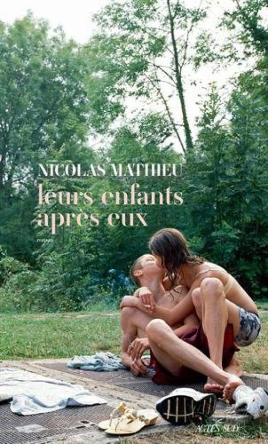 《他们的孩子跟随他们》（Leurs enfants après eux）书影