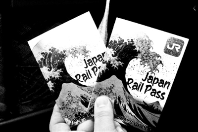 日本JR PASS车票