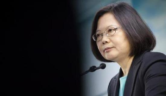 韩国瑜团队为蔡英文宣传“政绩”:这项纪录创新