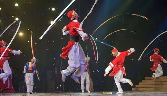 朝鲜族农乐舞