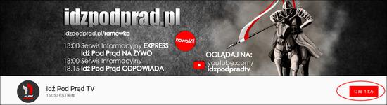 YouTube订阅人数1.5万