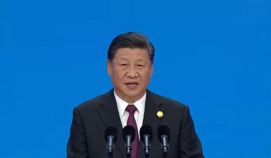 △习近平在首届中国国际进口博览会开幕式上发表主旨演讲时点赞上海城市品格