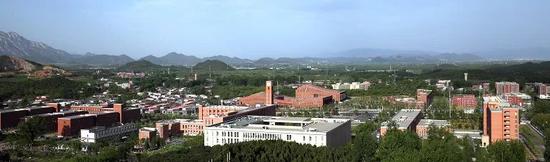中國科學院大學 圖源:學校官網(wǎng)