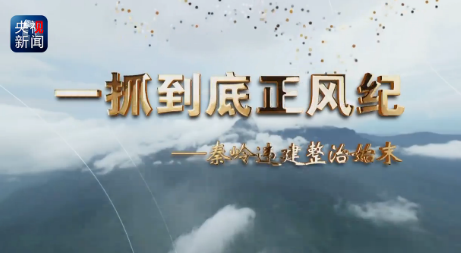 視頻-《一抓到底正風(fēng)紀(jì)》全片:秦嶺違建別墅整治始末
