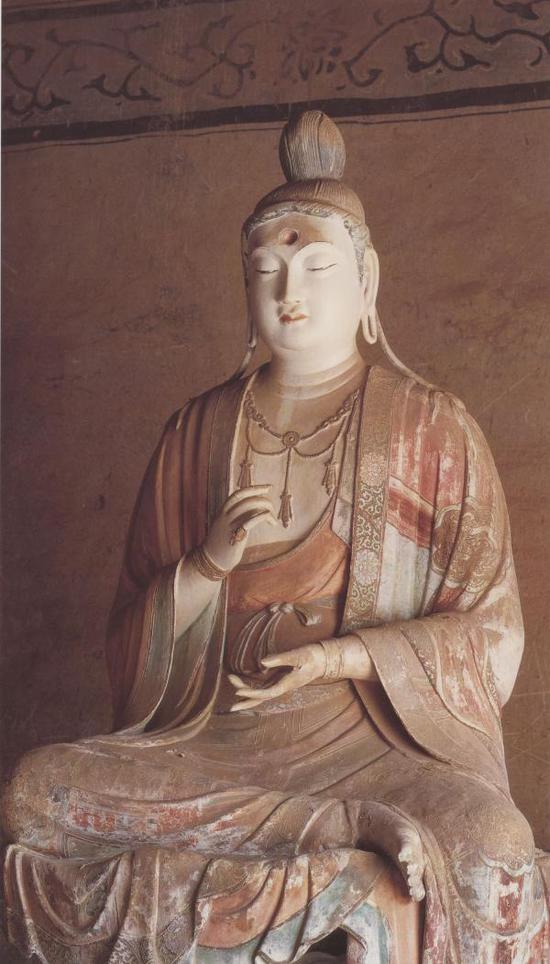 青莲寺塑像修复暂停施工山西省文物专家仍在评估