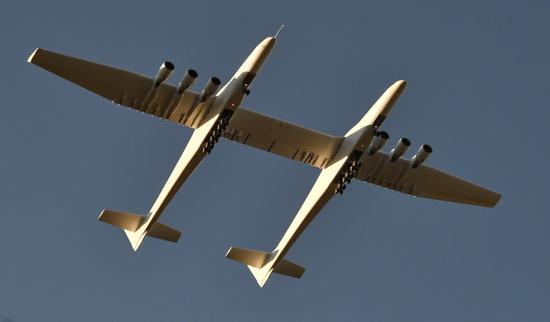 Stratolaunch 图片来自@东方IC