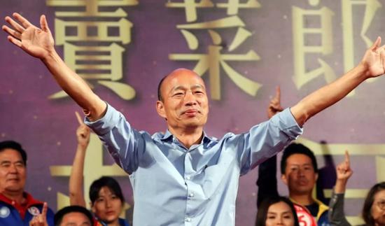 打破民进党封锁 韩国瑜带头喊九二共识