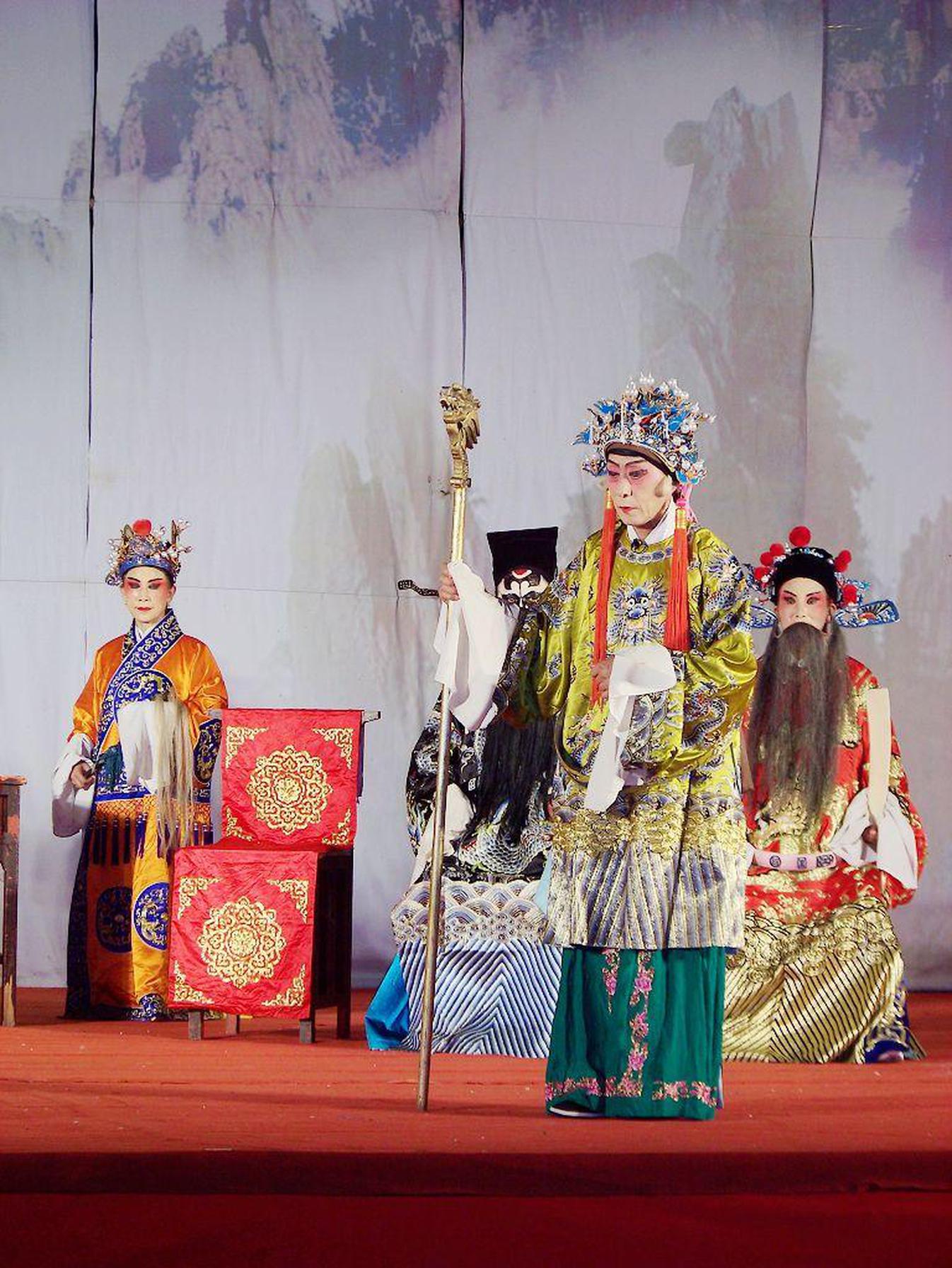 非遗中国：汉调二簧|西皮|唱腔|戏曲_新浪新闻