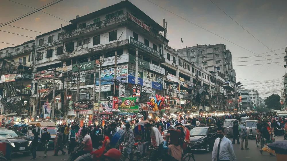 去这个国家,像穿越回50年前|孟加拉|达卡市|OTO_手机新浪网