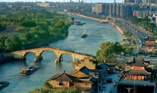 京杭大运河沿岸风景